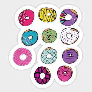 Donuts Dreams Sticker